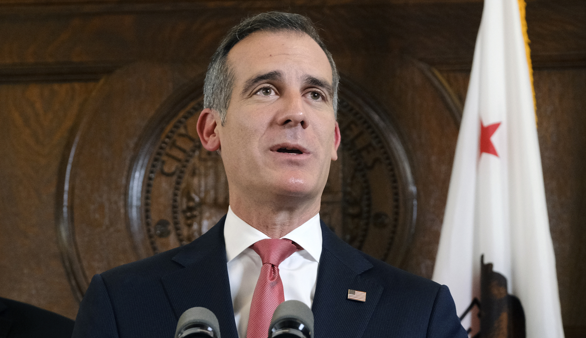 Los Angeles mayor warns city will ‘never be completely open’ until coronavirus cure