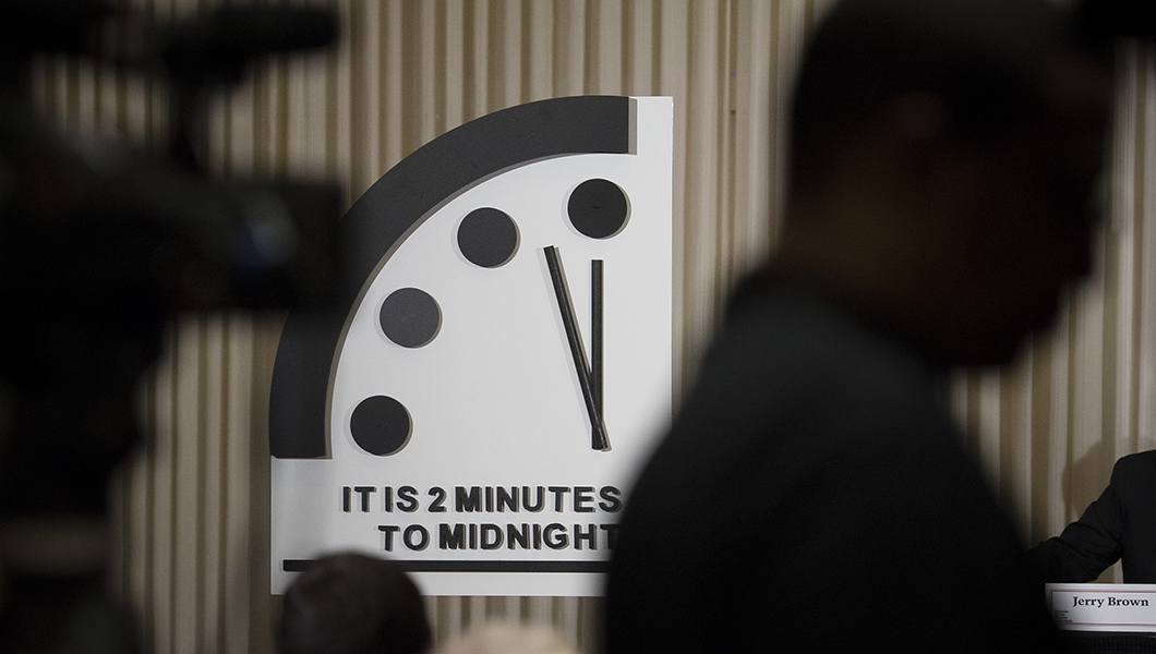 Cold War statesmen warn threat of nuclear Armageddon still looms