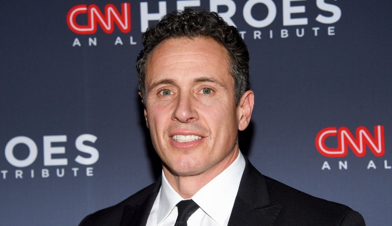 CNN anchor Chris Cuomo attends an event.
