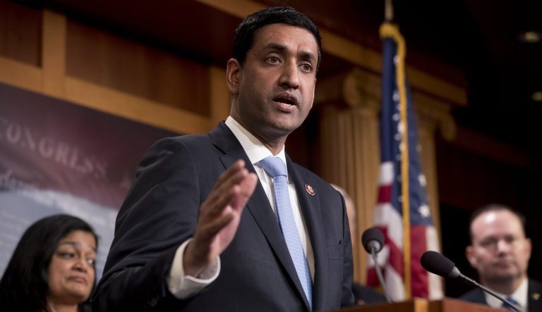 Rep. Ro Khanna.