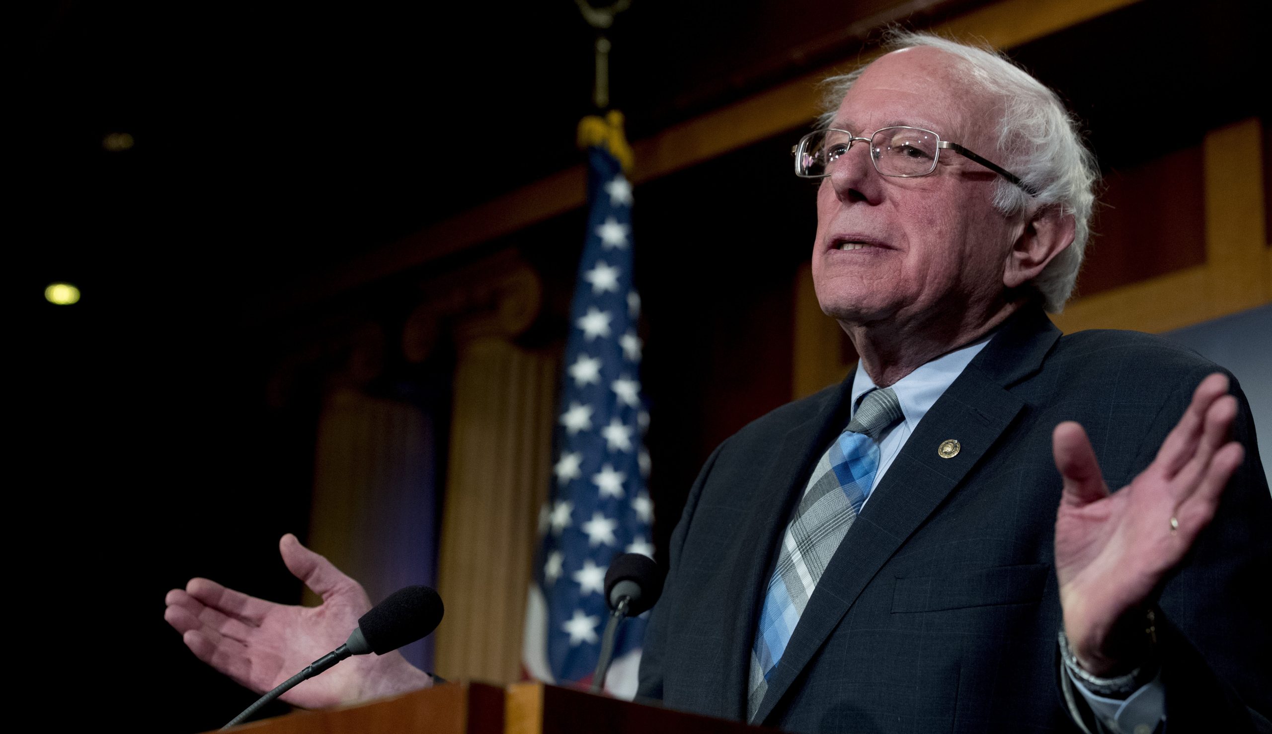 Democrats tar strong economy with morality pitch