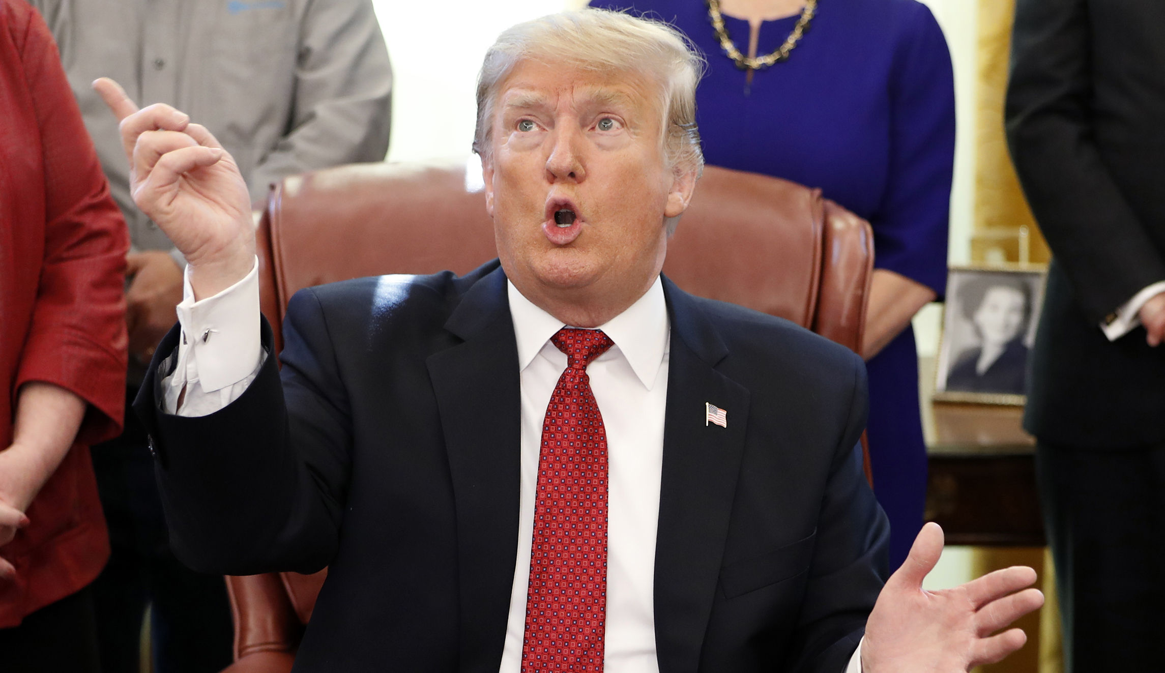 Trump: Pelosi will be ‘begging for a wall’ if California barrier near Tijuana taken down