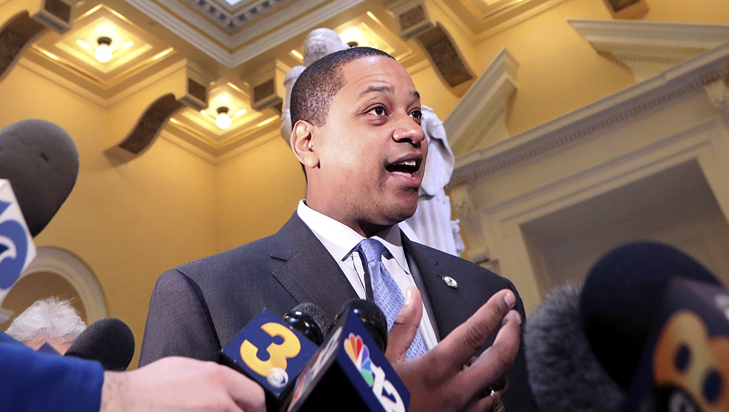New clue? Justin Fairfax praises reporter who asks if Richmond mayor linked to sexual assault allegation