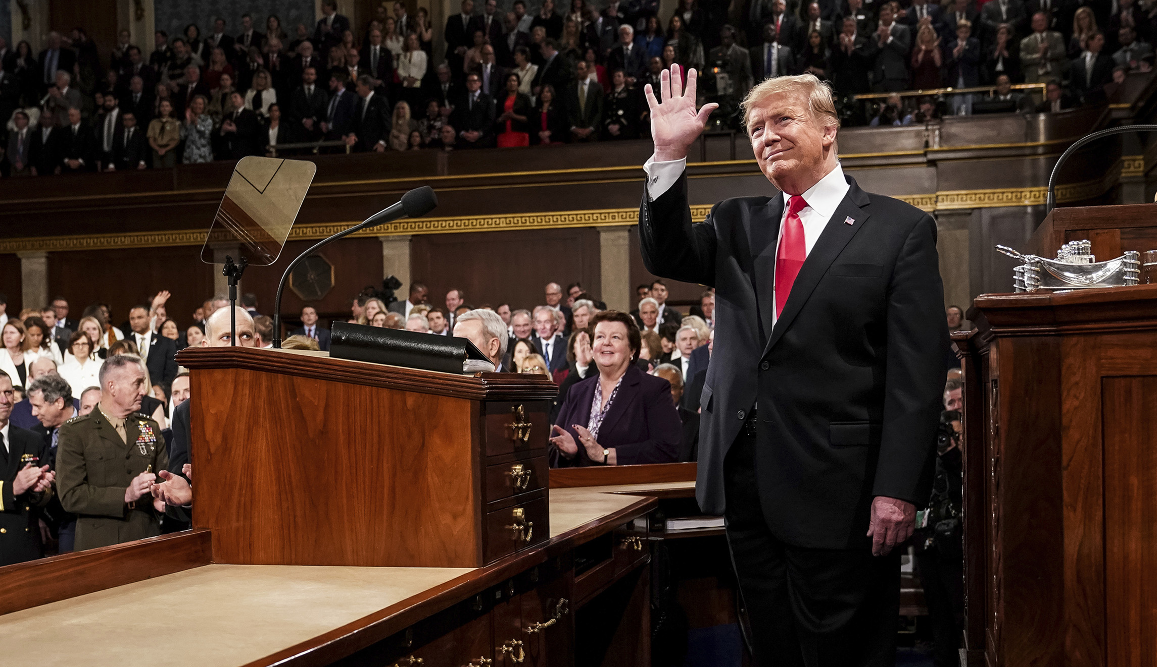 If only Trump would do that more often