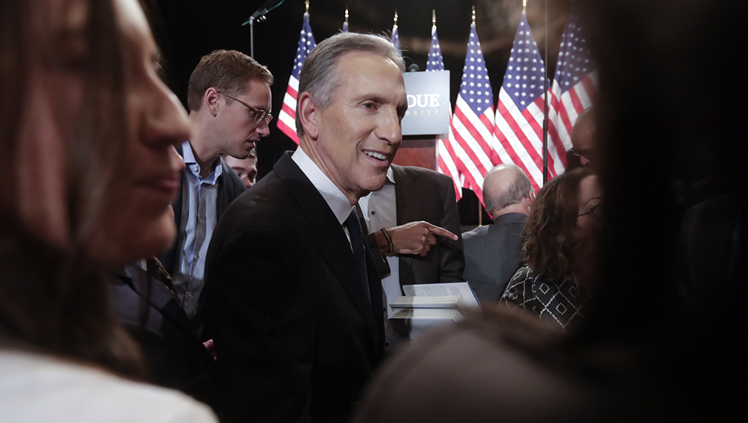 Howard Schultz rips the ‘Green New Deal’: ‘It’s not realistic’