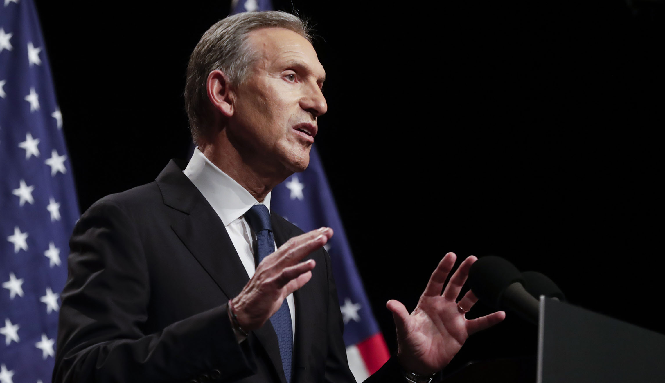 The Howard Schultz dud is a good sign for Democrats in 2020