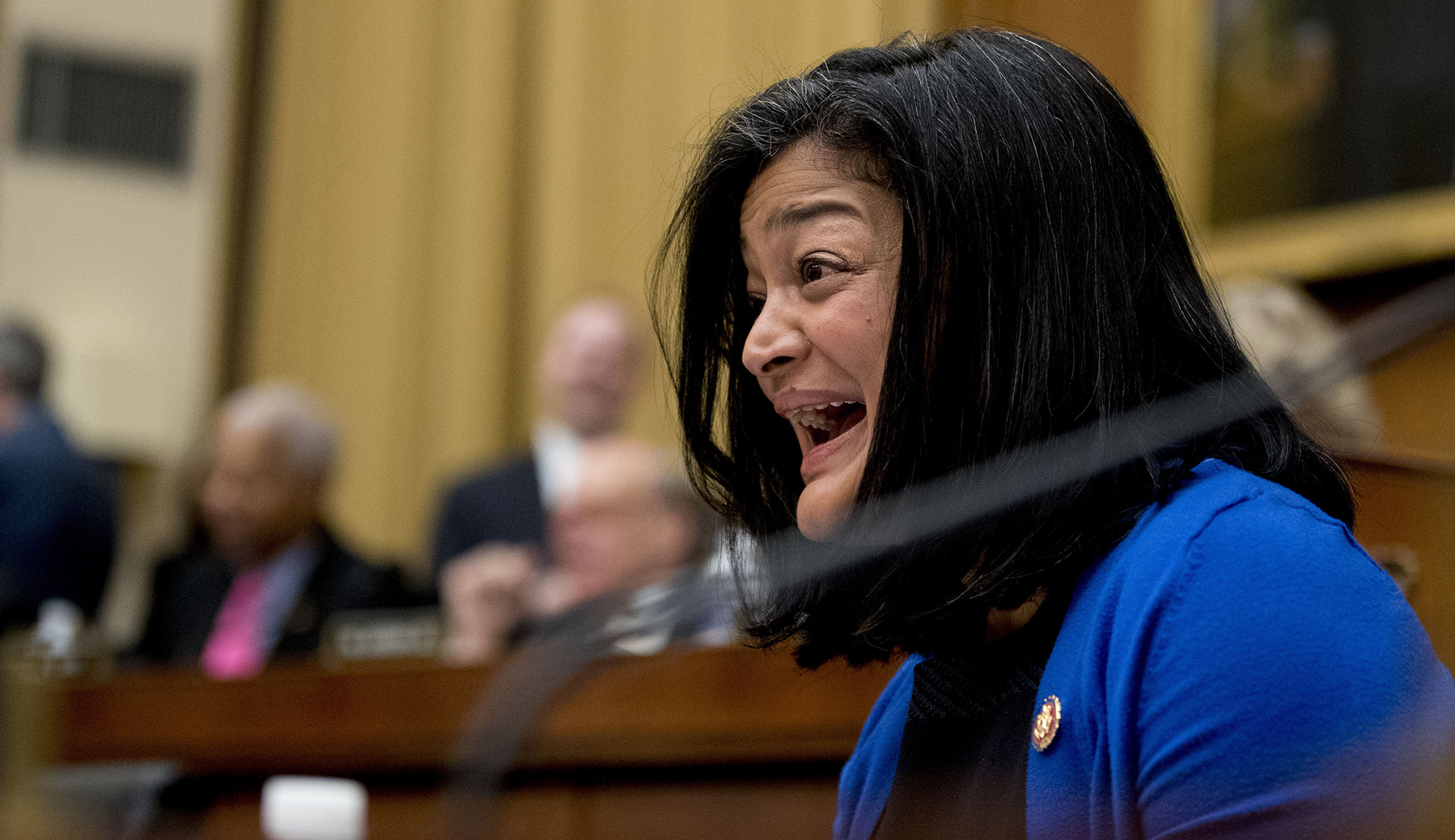 Far-left House members push four-day workweek