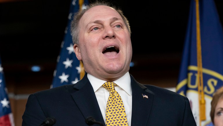 House Minority Whip Steve Scalise, R-La., the top Republican on the House Appropriations Committee.