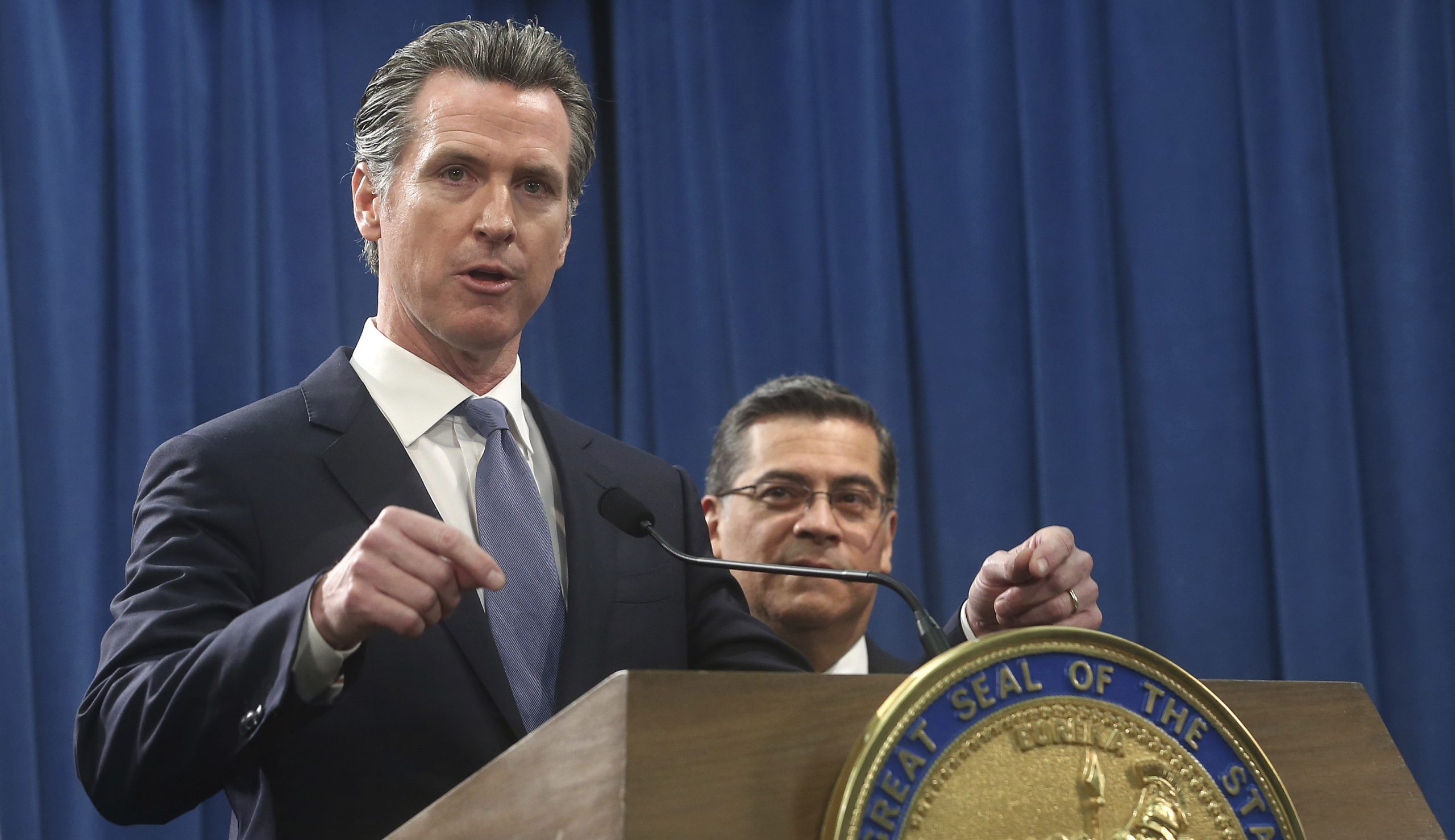 California governor to halt executions
