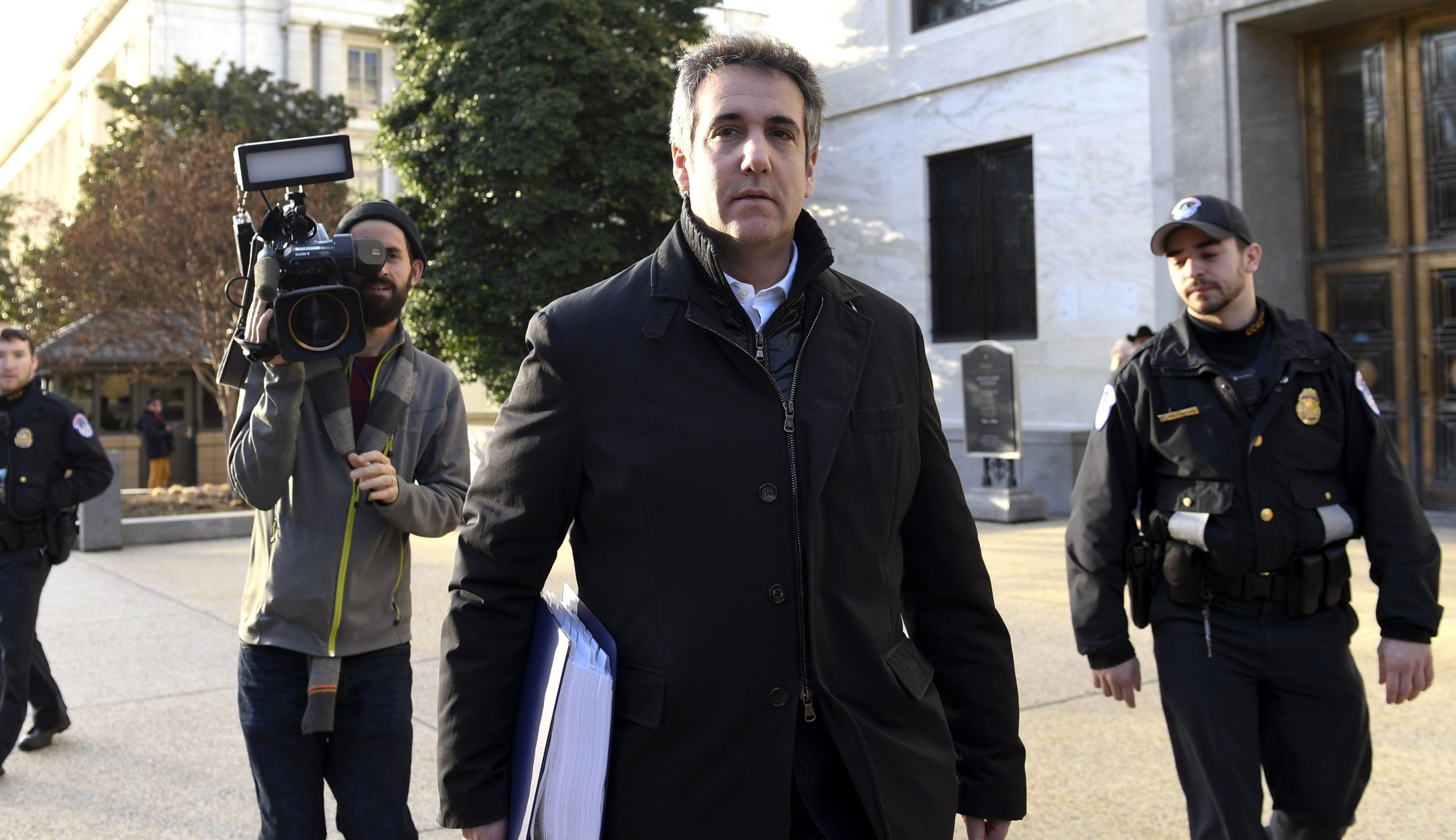 On the eve of congressional testimony, Michael Cohen disbarred for lying to Congress