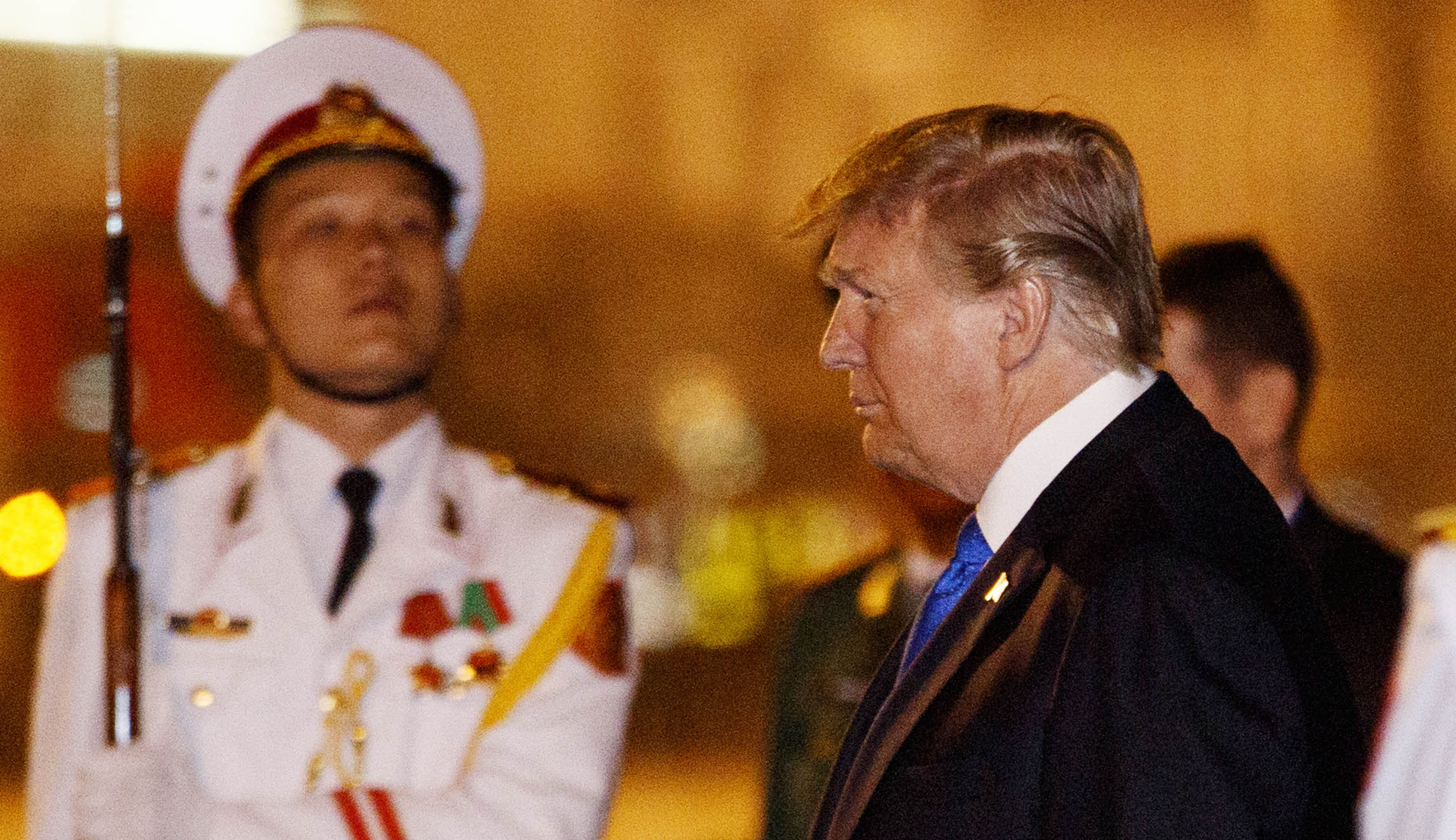 Trump stays in luxury hotel for Vietnam summit, avoids ‘Hanoi Hilton’