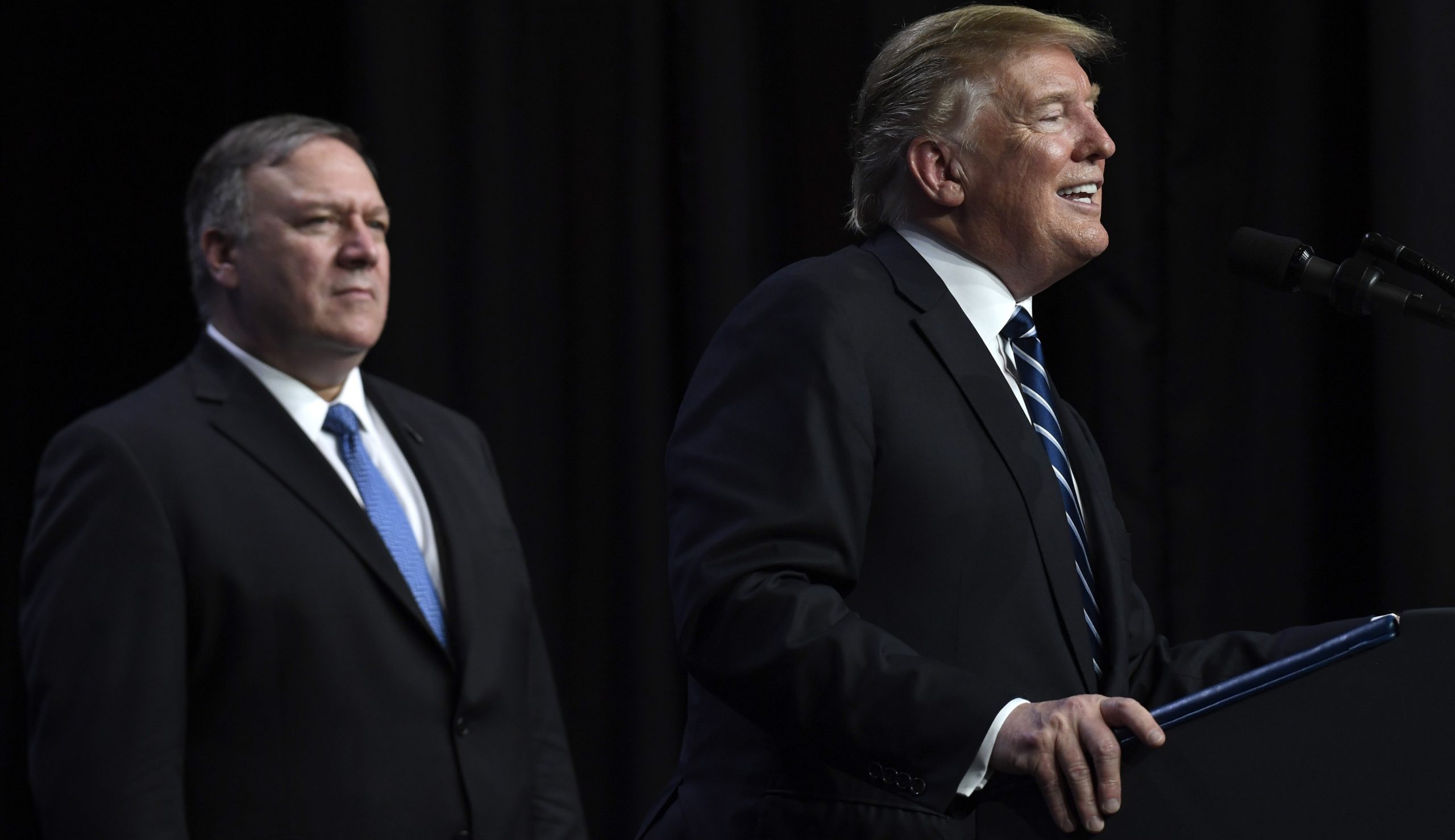 He ‘checks all the blocks’: Pompeo shares a bond with Trump few can claim