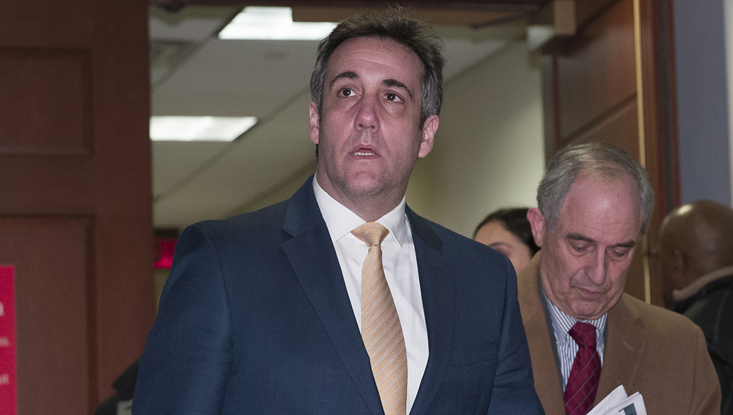 Michael Cohen will testify again next week