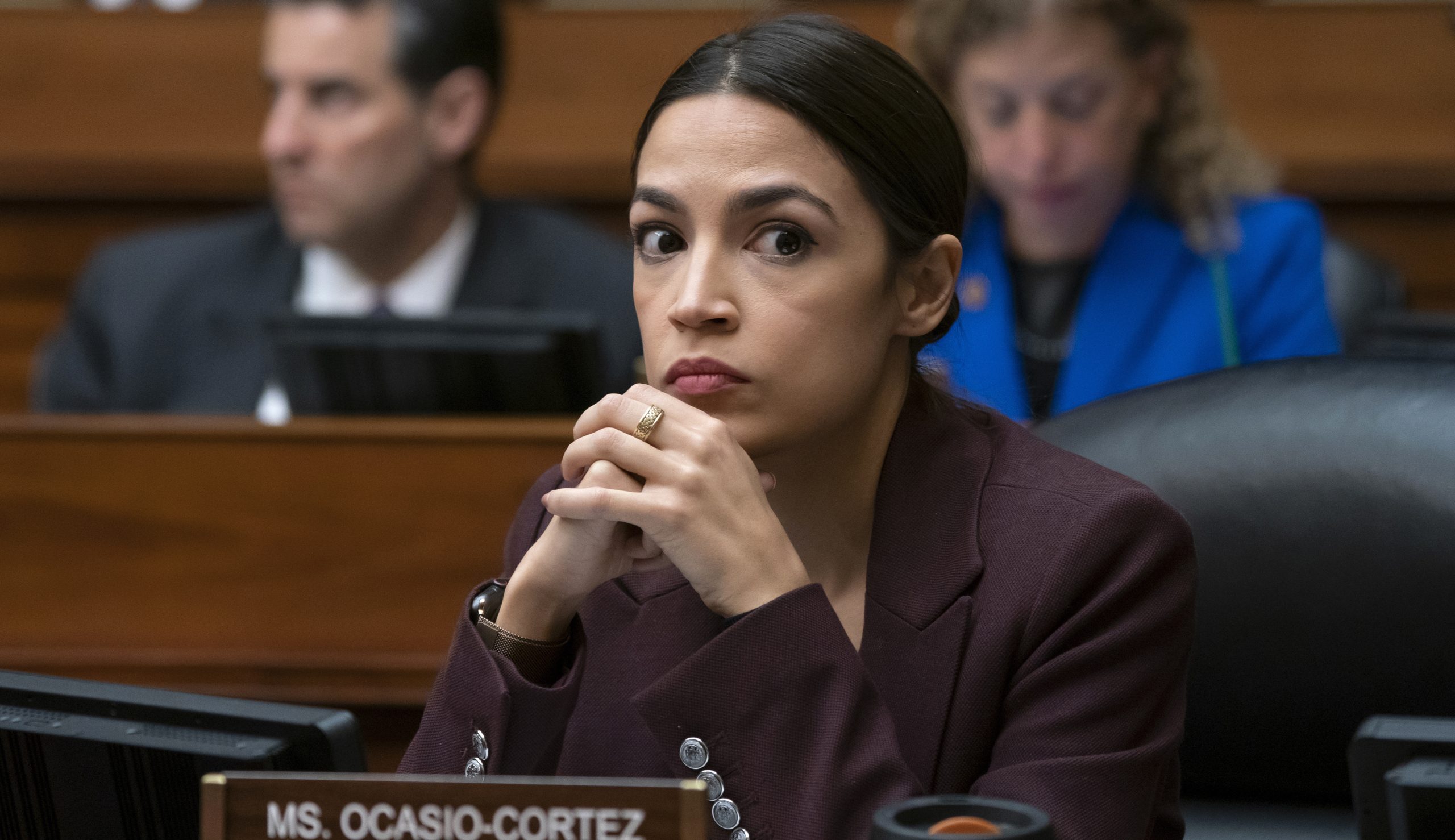 AOC lies about Justice Brett Kavanaugh to protect abortion