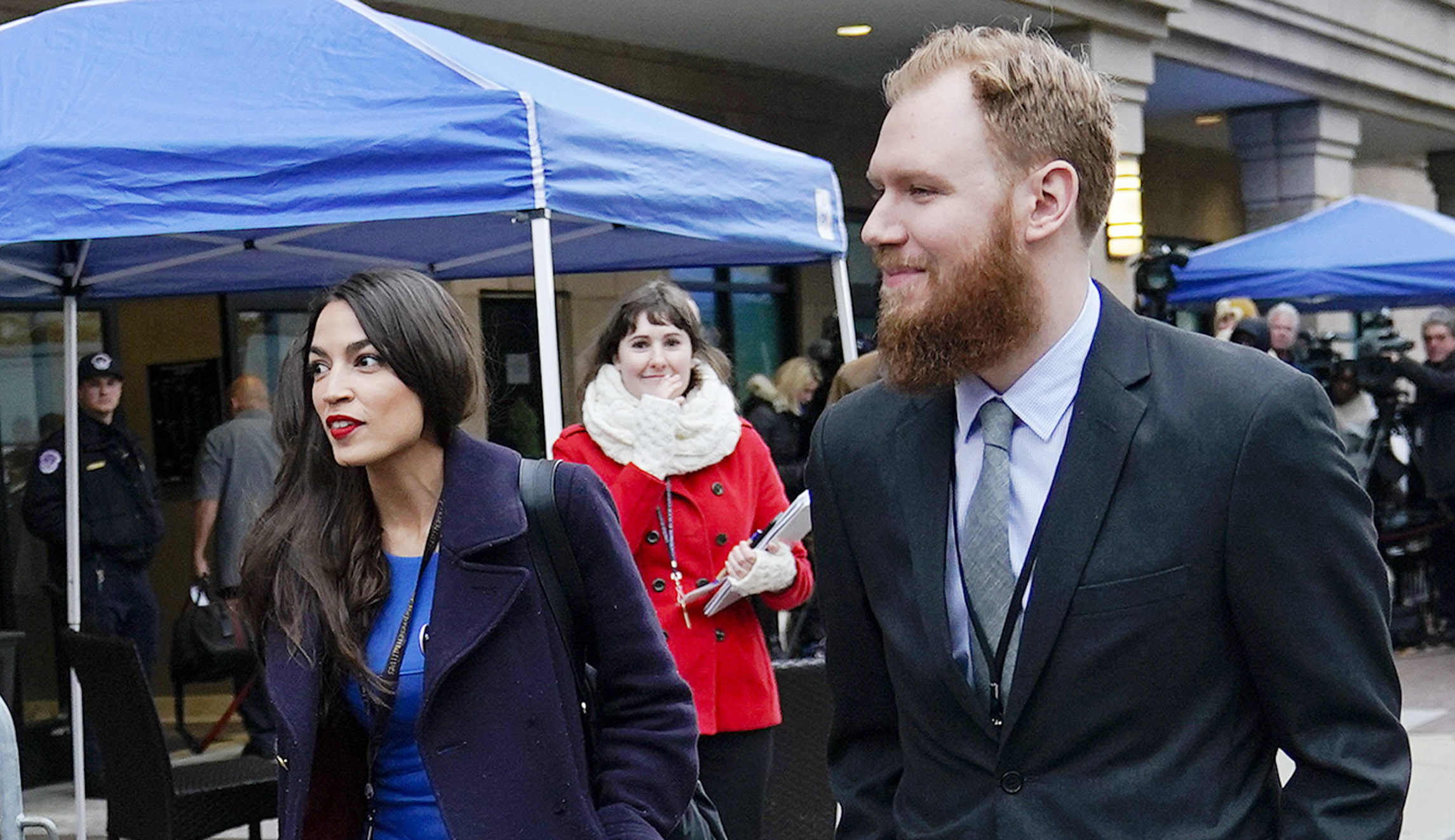 AOC says boyfriend ‘roasted’ into getting haircut with ‘bin raccoon’ taunt