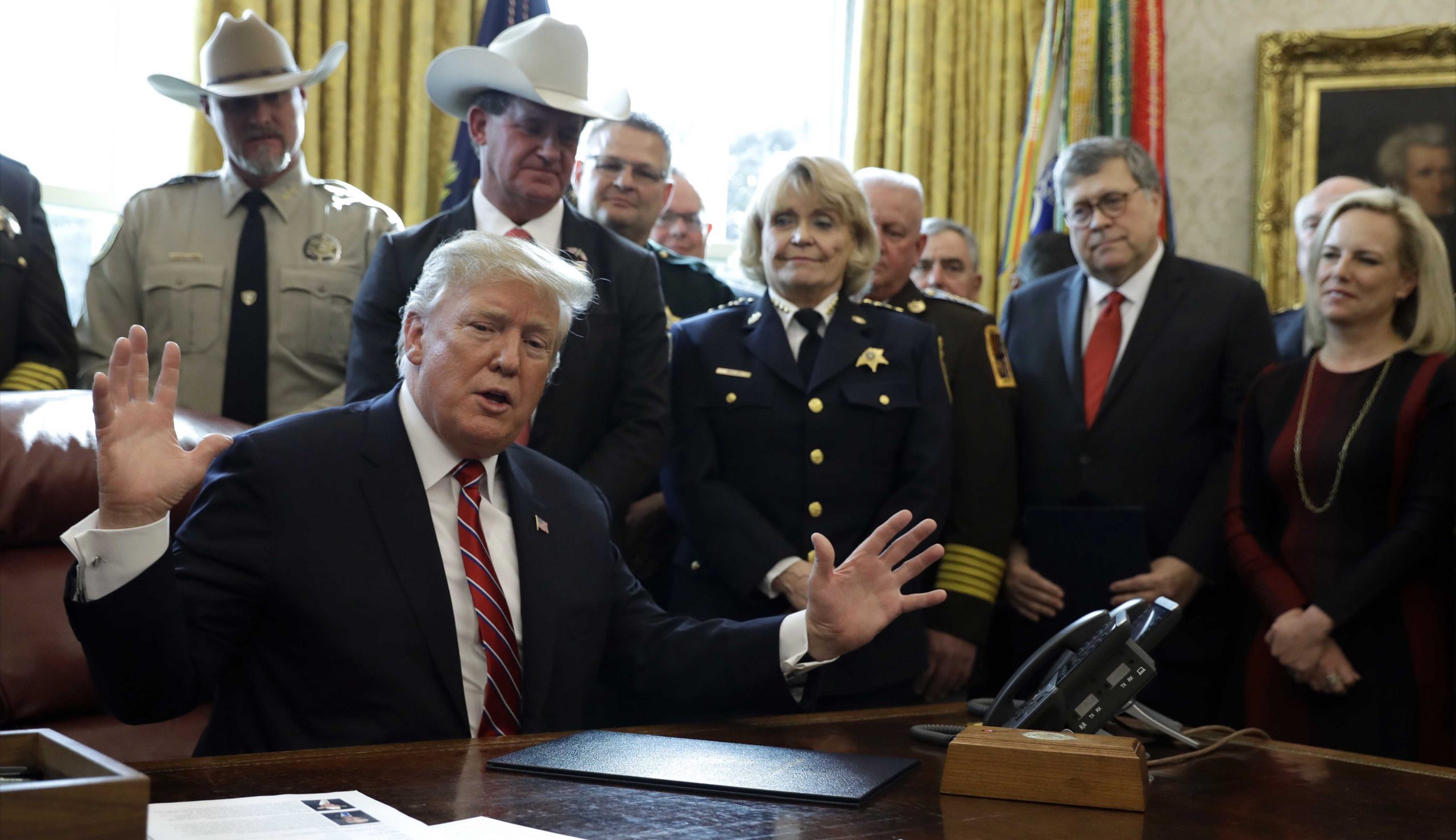 CNN deceives on Texas border wall