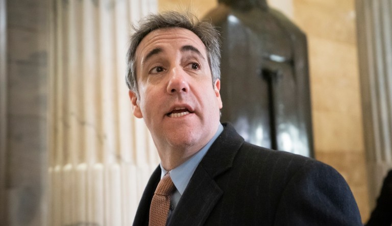 Michael Cohen, President Donald Trump's former lawyer, returns to testify on Capitol Hill.