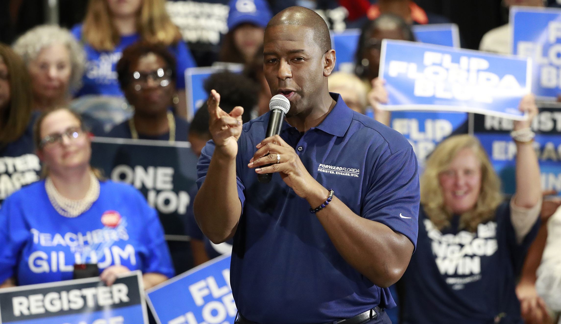 Andrew Gillum: ‘The Russians know how they hacked our elections’
