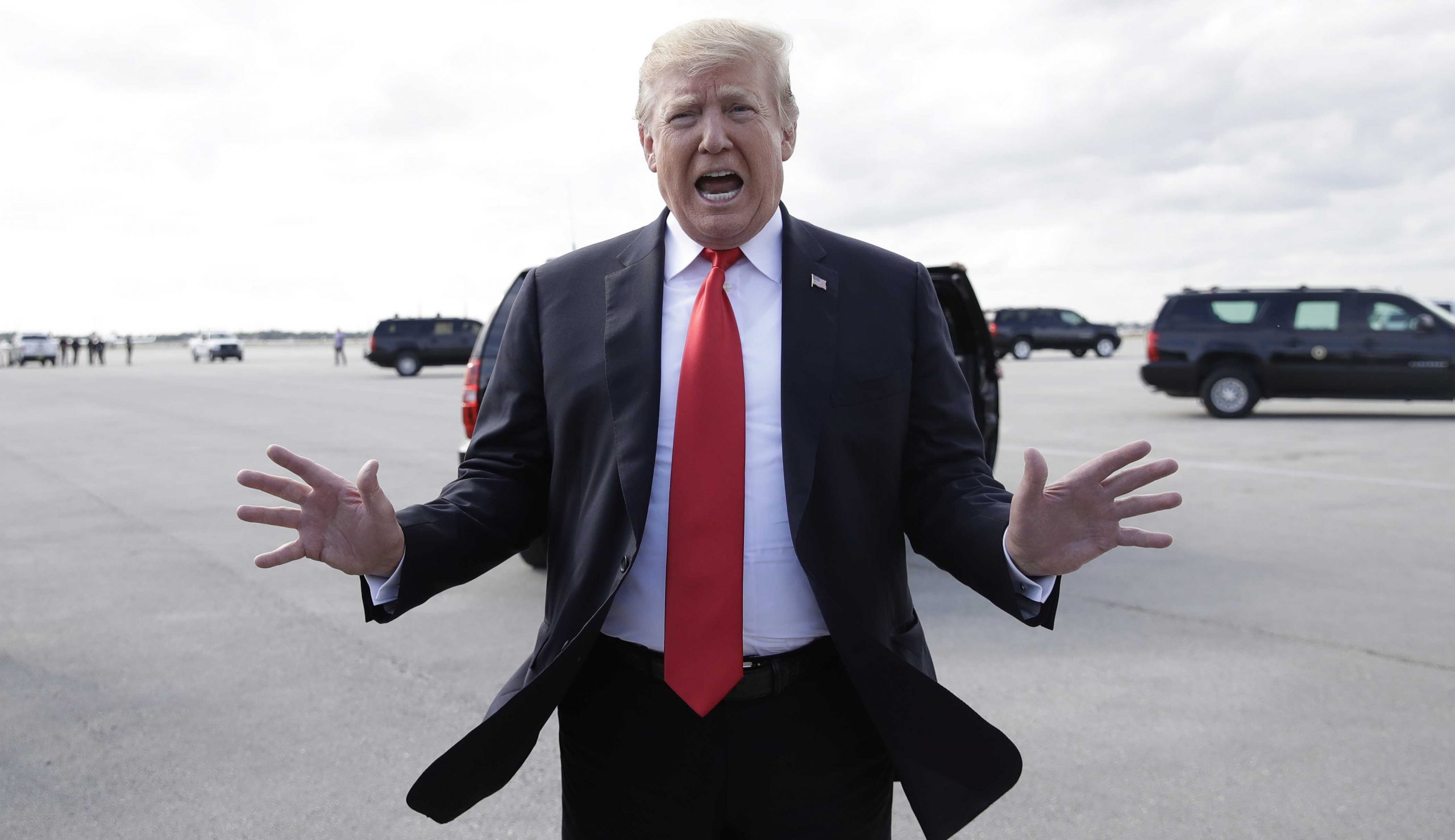 Trump says releasing Mueller report ‘wouldn’t bother me at all’