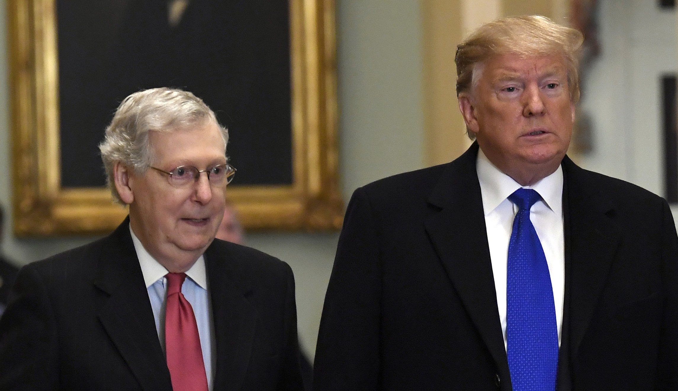 Mitch McConnell: ‘The president deserves applause’ on agreement with Mexico