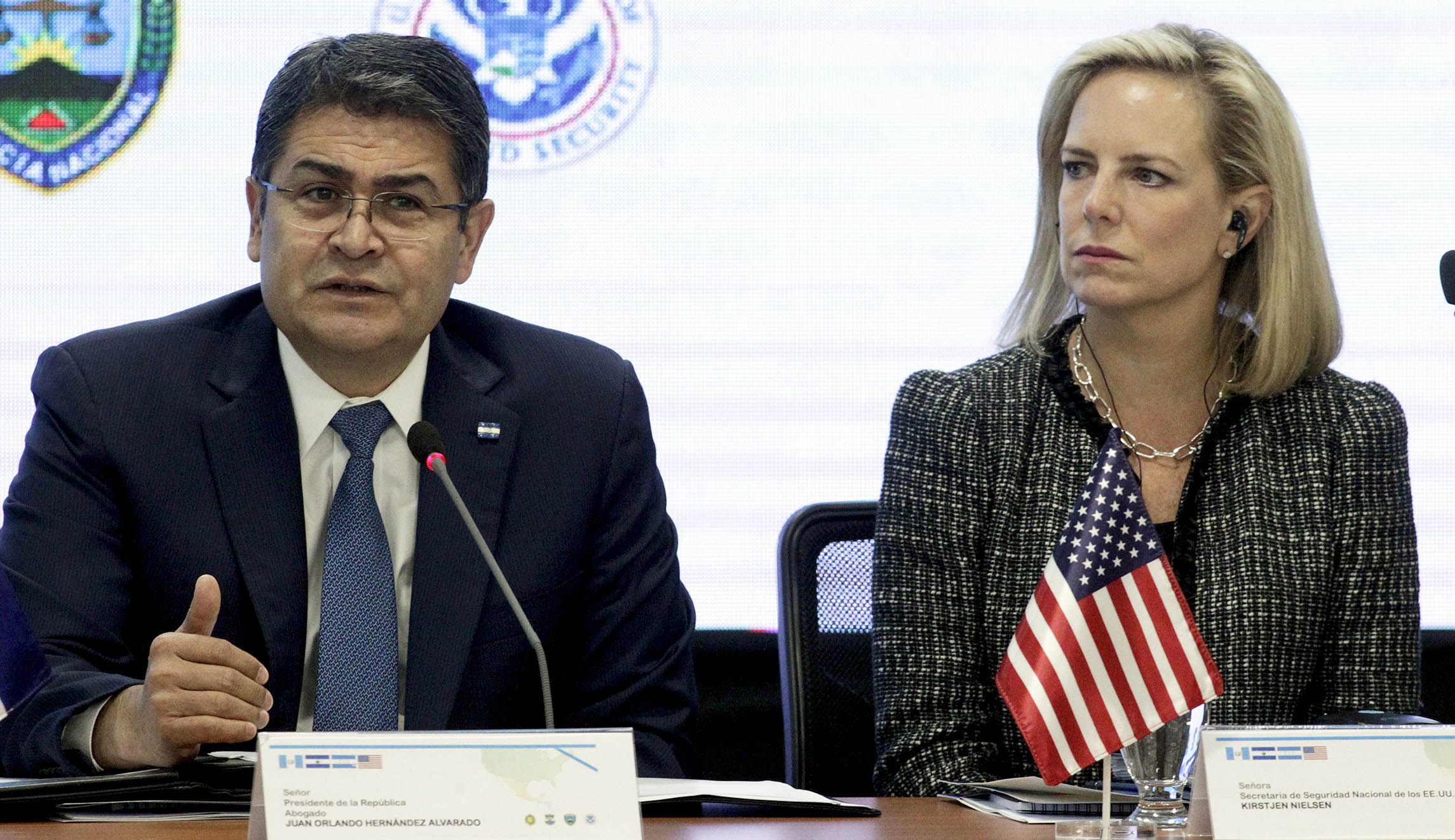 Deal made to ‘stem irregular migration’ coming from Central America, says Trump official