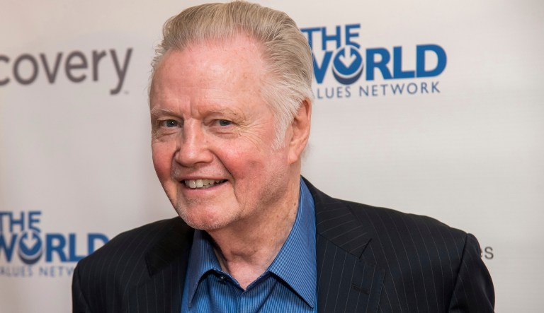 Jon Voight attends the Champions of Jewish Values International Awards gala at Carnegie Hall on Thursday, March 28, 2019, in New York.
