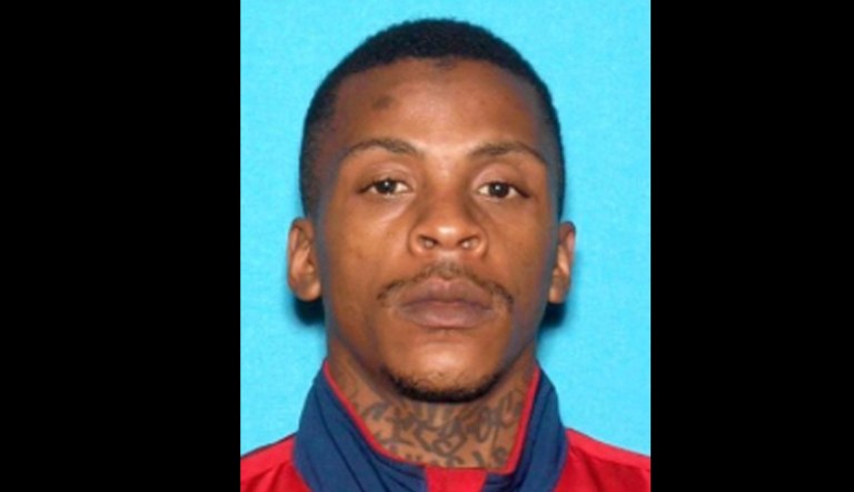 This undated photo provided by the Los Angeles Police Department shows Eric Holder. Los Angeles police are seeking Holder, who they believe shot and killed rapper Nipsey Hussle Sunday.