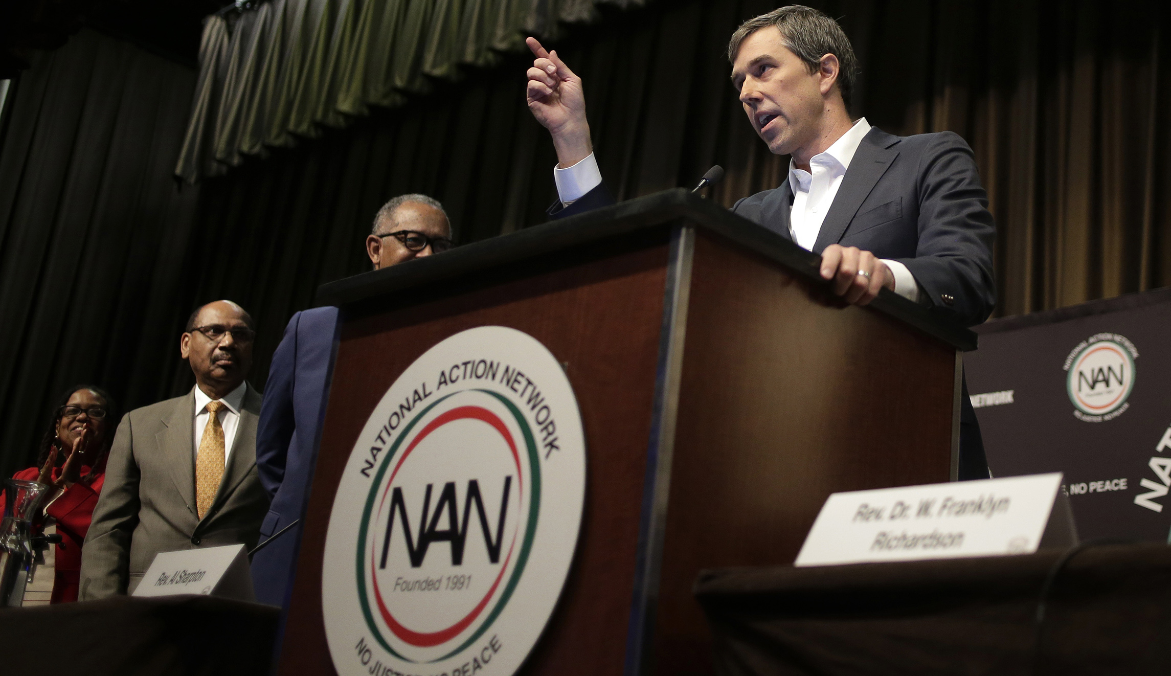 Beto O’Rourke says he ‘absolutely’ supports creation of a reparations commission