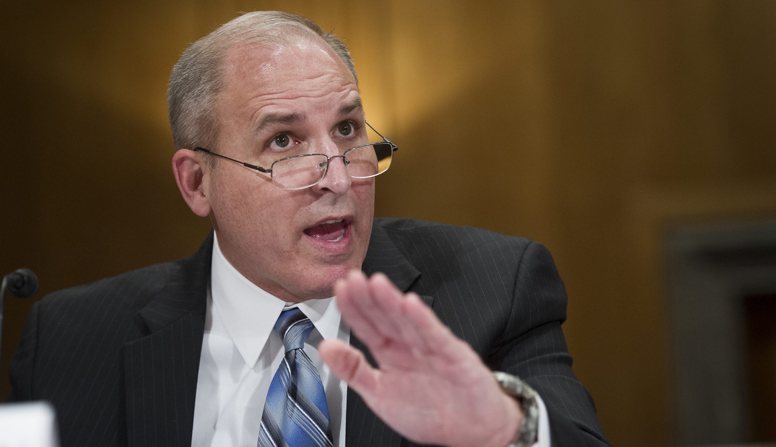 Trump taps Obama-era Border Patrol chief to run ICE