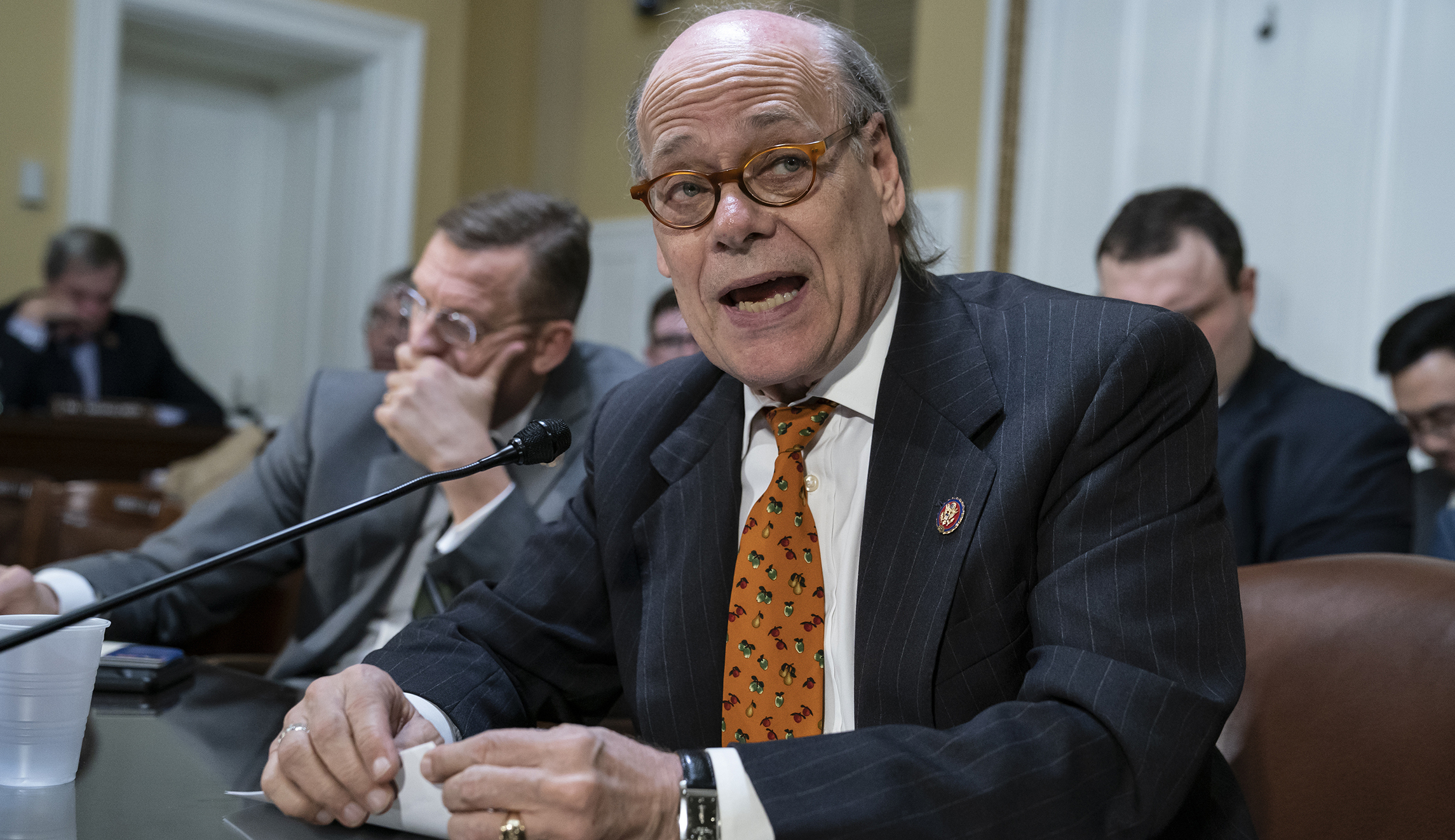 Democratic congressman compares Trump rally to the ‘beginnings of the Hitler regime’