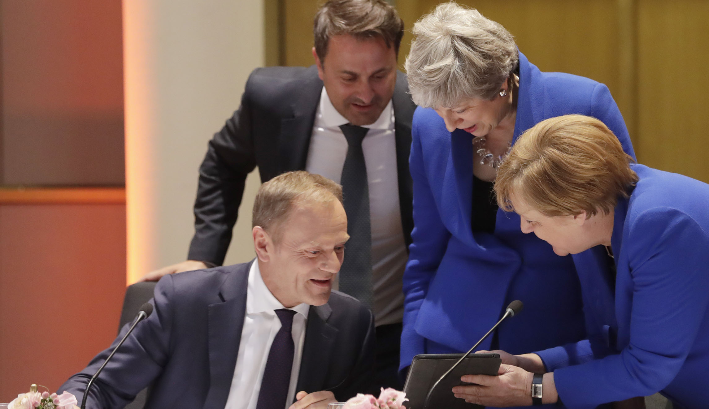 Breathing room for Theresa May: EU leaders agree to delay Brexit for six months