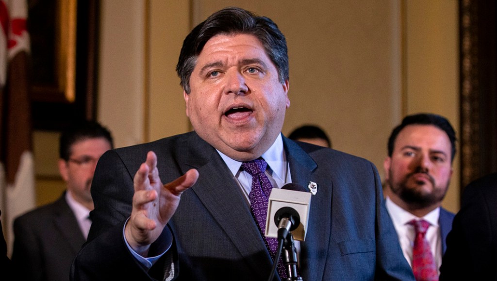 Pritzker calls concerns about changes to Right of Conscience Act ‘Facebook fakery’