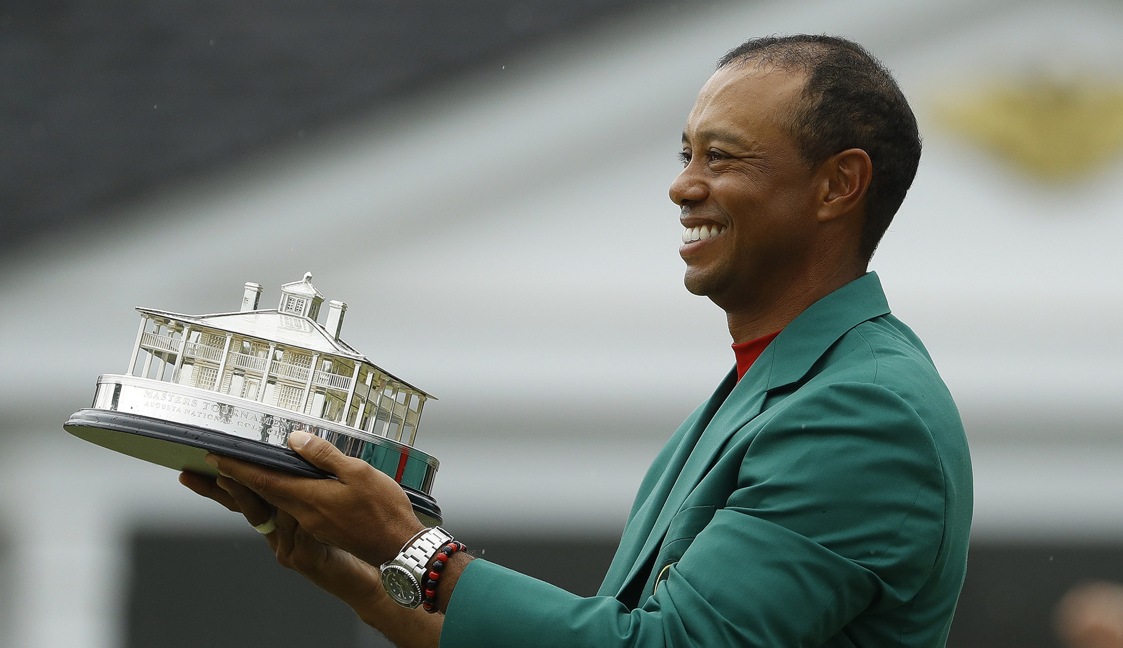 ‘That’s how we grow’: Tiger Woods cheers ‘fantastic’ Black Lives Matter movement