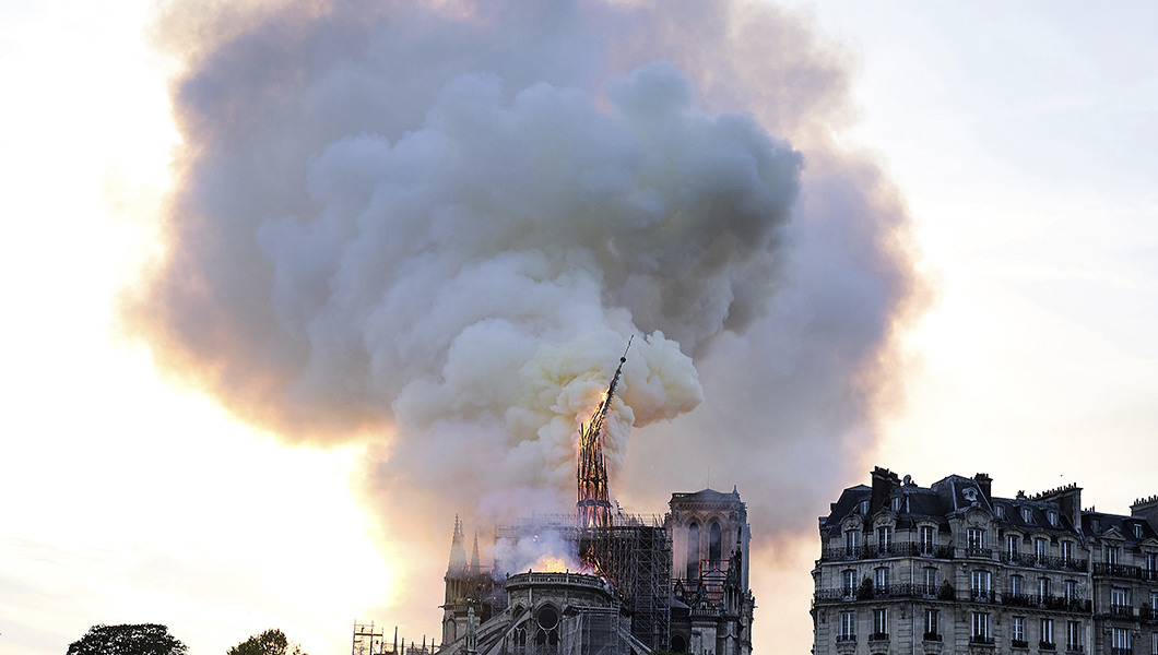 Fox News anchors cut off guests speculating about cause of Notre Dame fire
