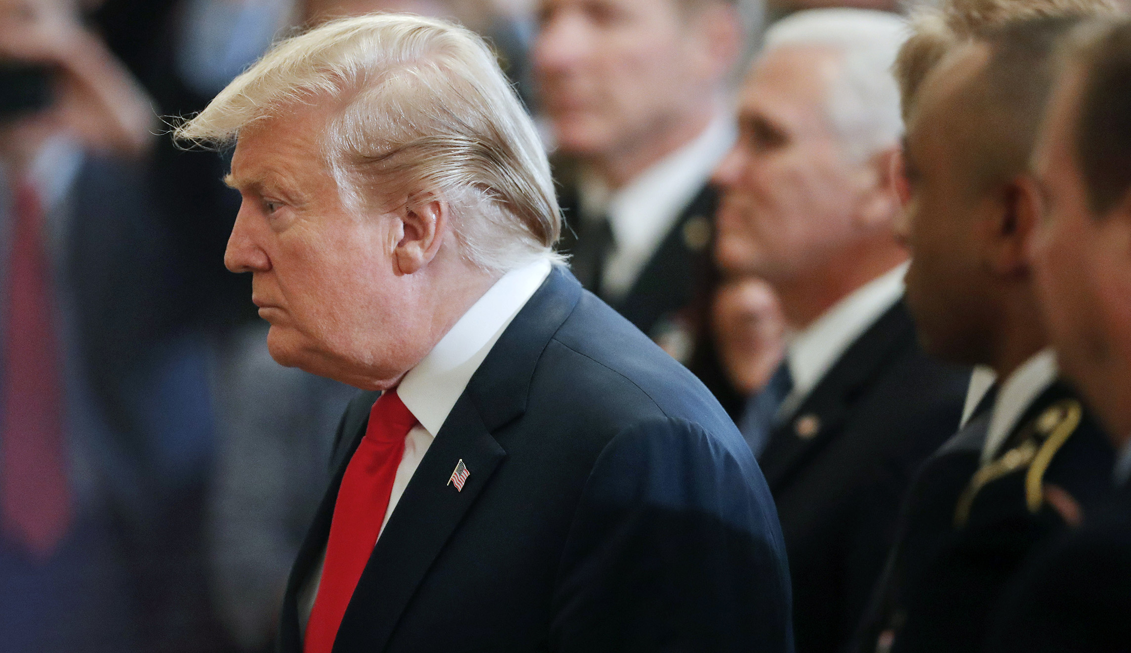 Mueller report reveals those surrounding Trump protected him from his own worst instincts