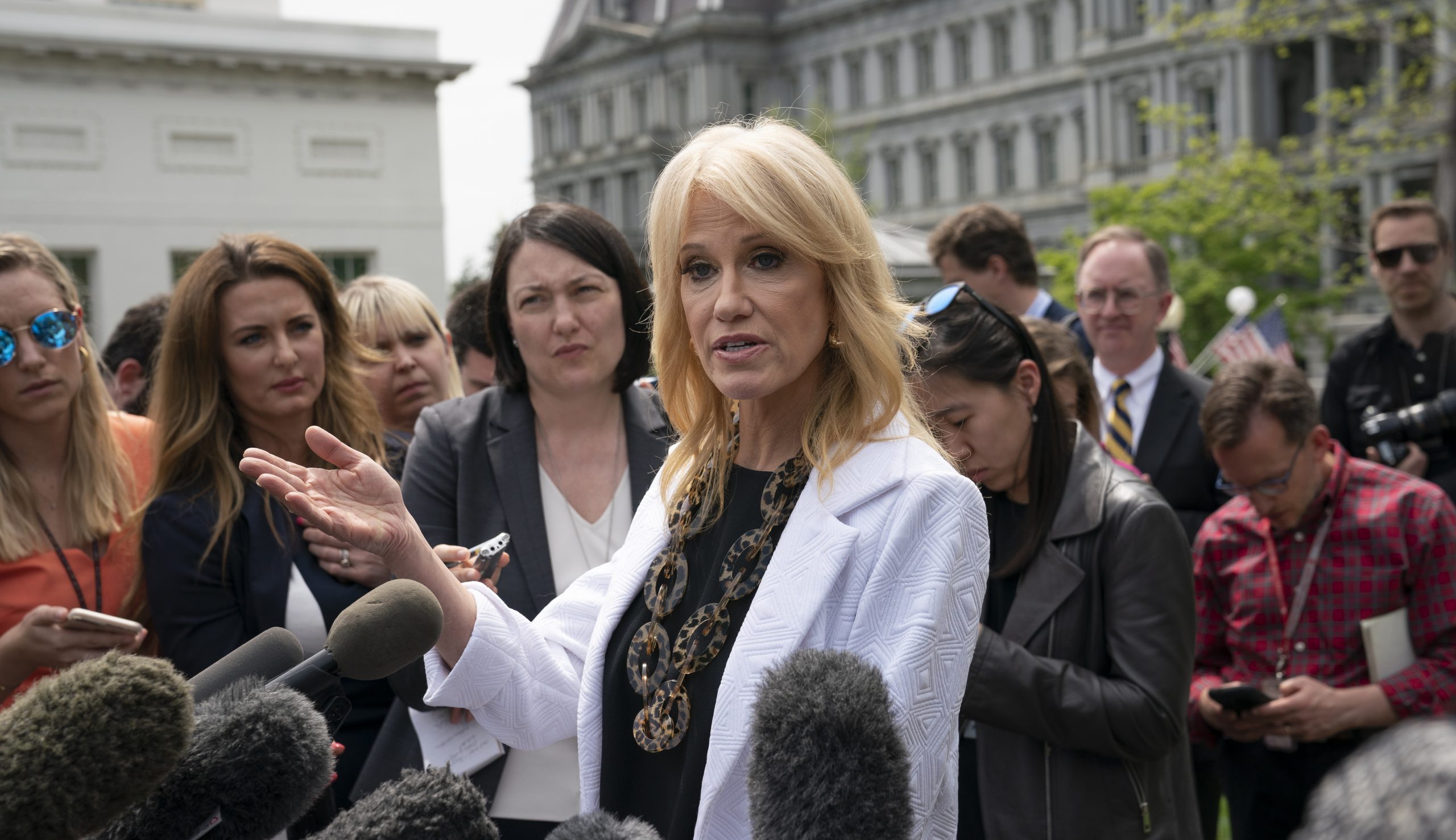 Kellyanne Conway: Media used Mueller coverage to distract from fact they got 2016 wrong