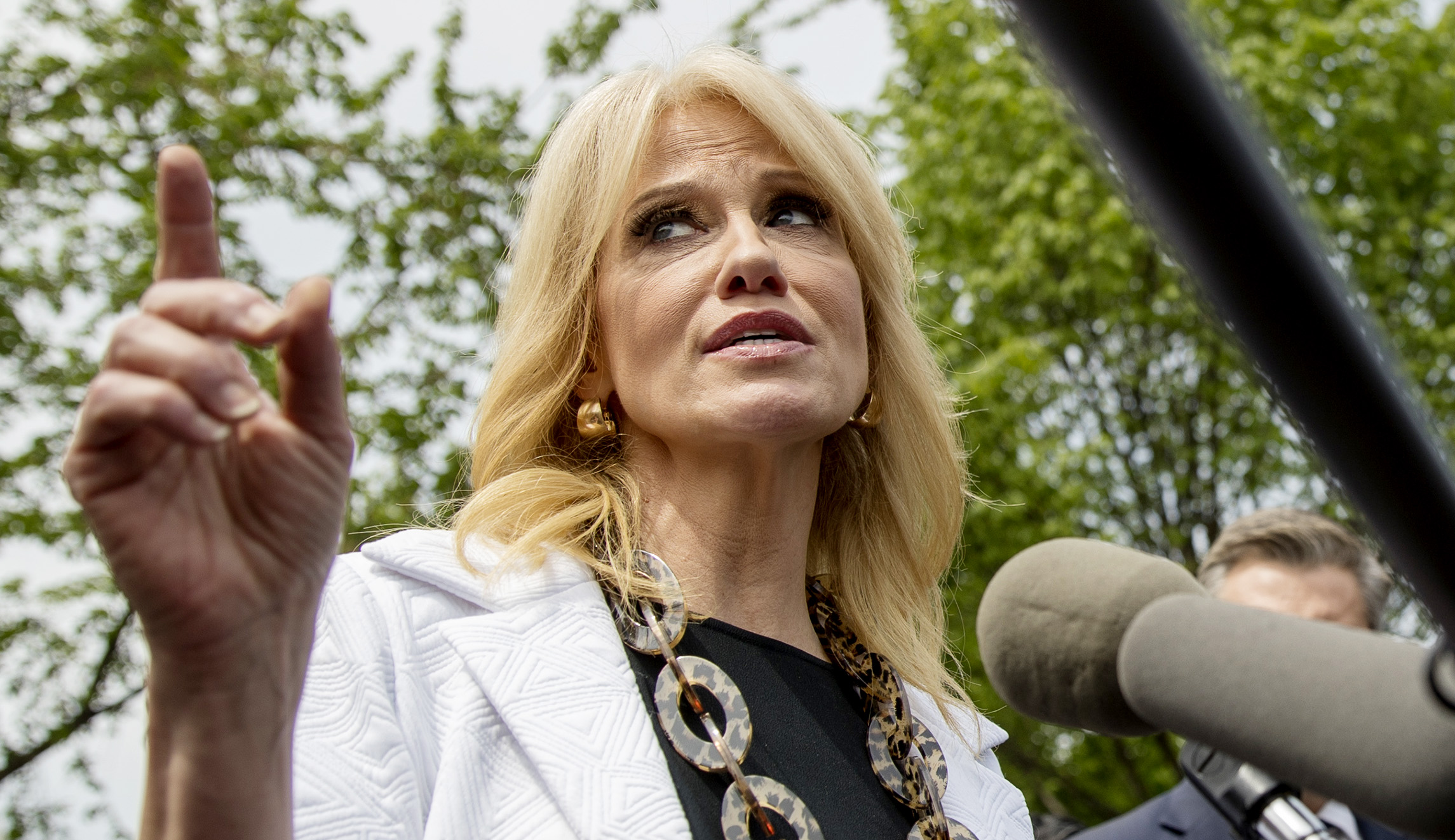 Kellyanne Conway says Trump ‘has been modest in his victory lap’ after Mueller testimony