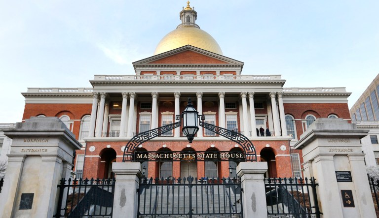This Wednesday, Jan. 2, 2019 photo shows the Massachusetts Statehouse in Boston. Massachusetts House lawmakers preparing for debate on the stateâs $42.7 billion budget have submitted more than 1,300 amendments to the July 1 fiscal year spending plan _ but several of the more contentious issues facing the Legislature appear to be off the table for now.
