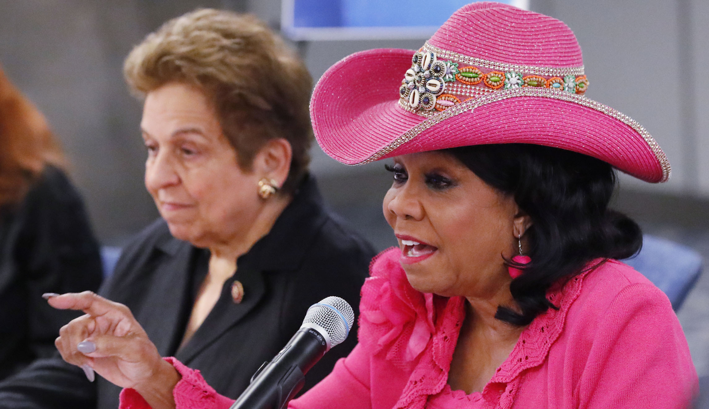 Rep. Frederica Wilson demands prosecution for those who mock Congress online