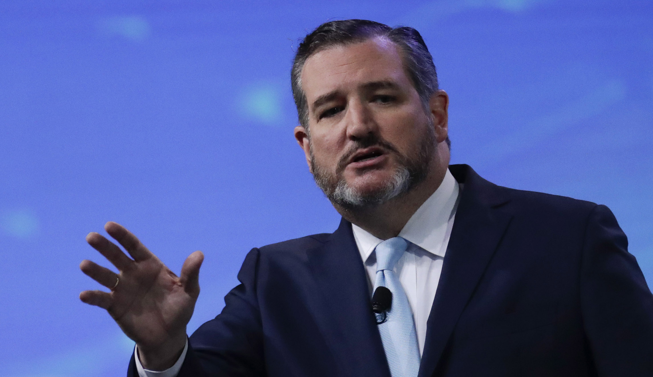 Ted Cruz says he once received a ‘special back rub’ from Joe Biden
