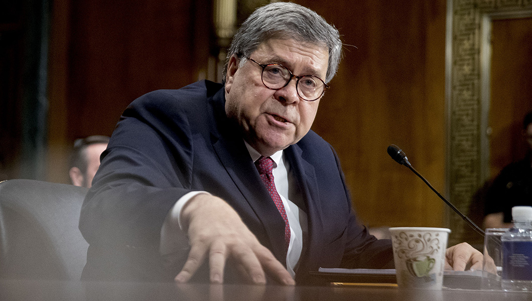Dems ditch duties to bash Barr