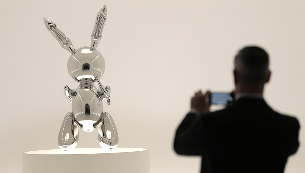 Is art dead, or is Jeff Koons’ Rabbit really worth $91 million?