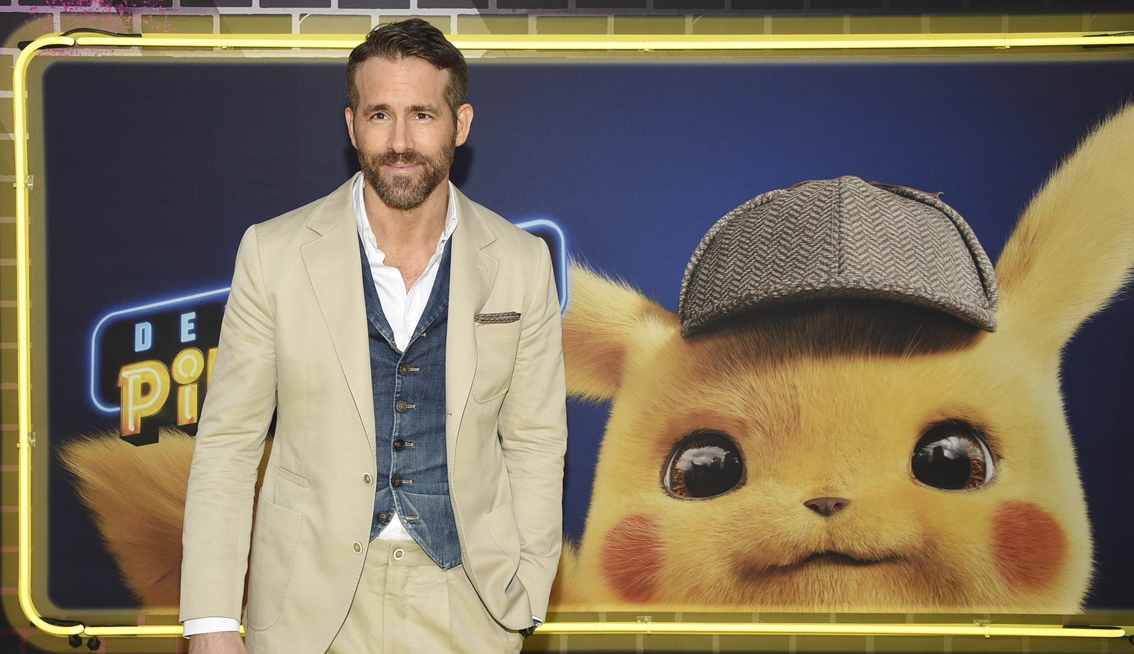 A wild, messy ‘Pokémon Detective Pikachu’ appeared!