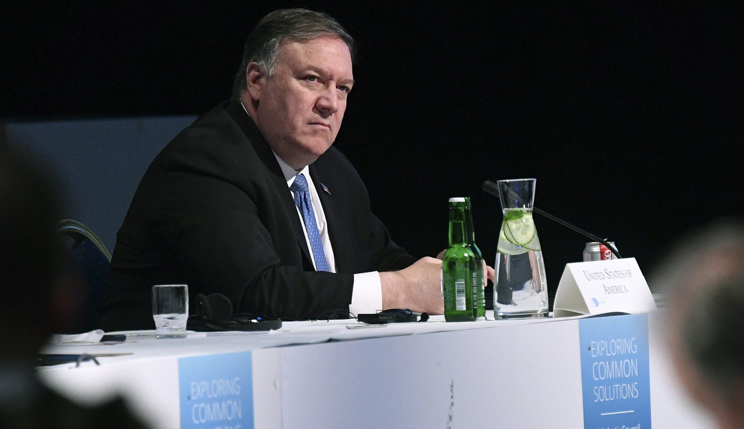 Does Mike Pompeo know how the Constitution works?