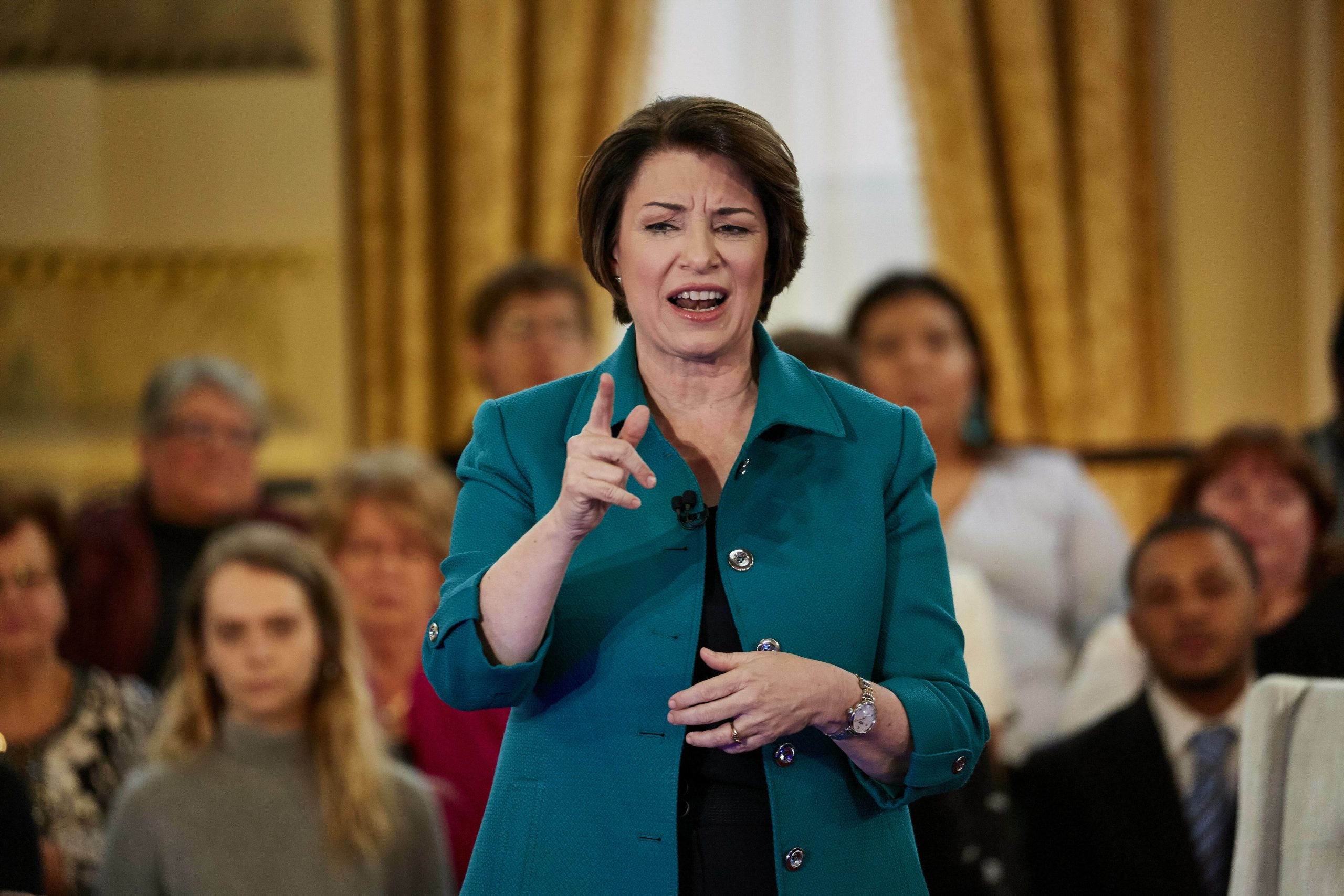 Nothing can fix Amy Klobuchar’s flawed antitrust legislation