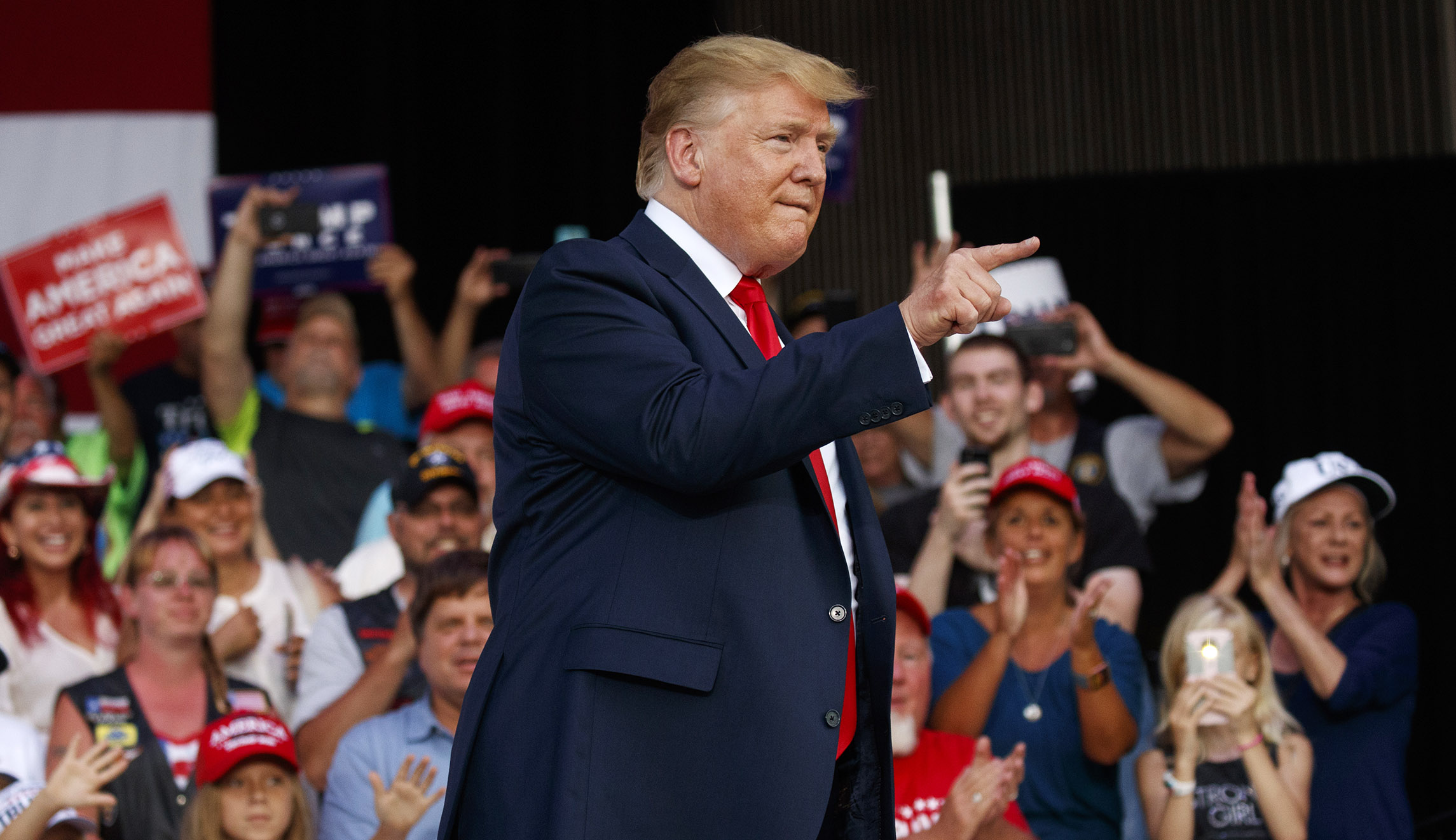 'Trump 2020' banner makes brief comeback at Baltimore Orioles game before stadium officials intervene