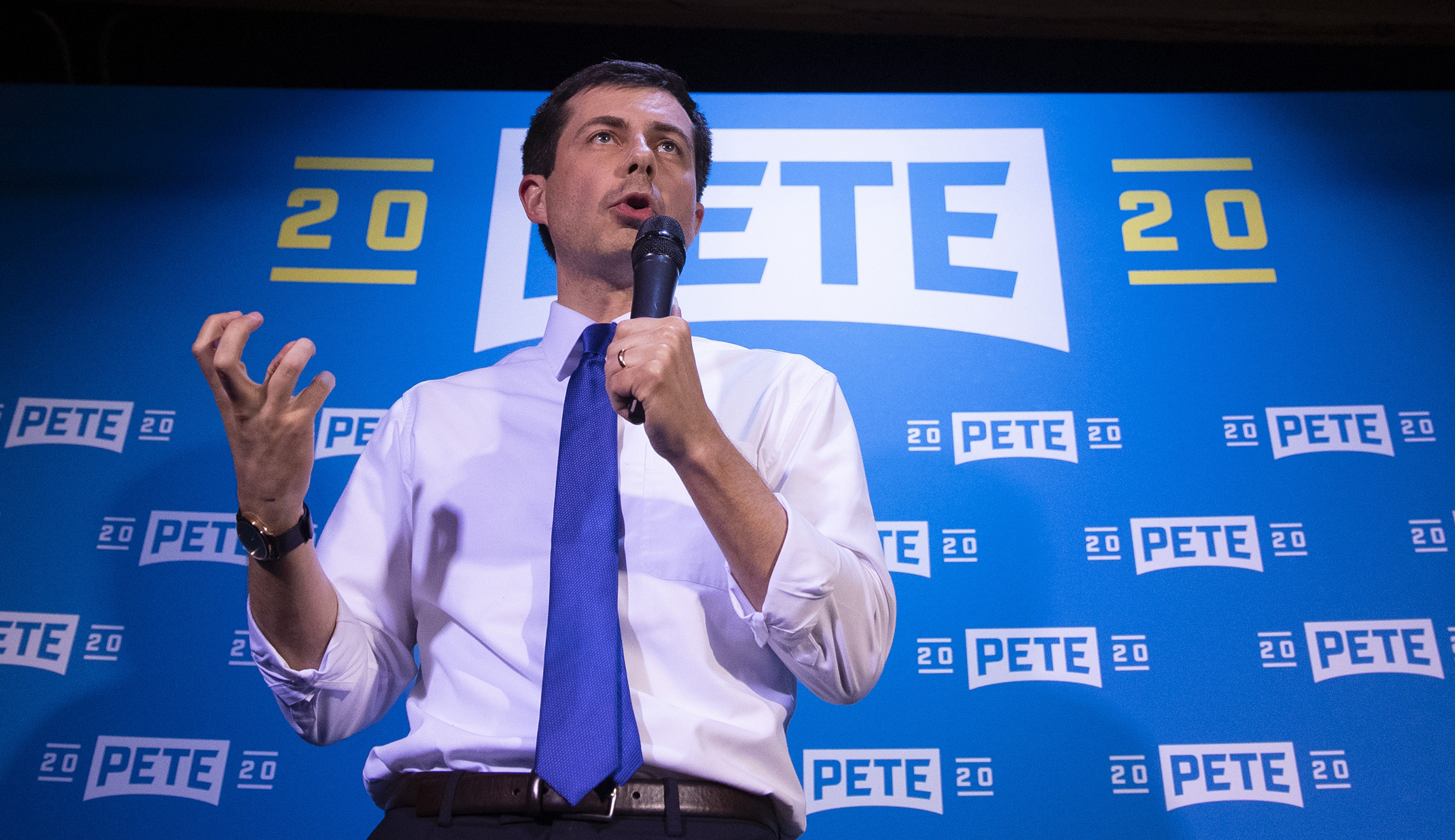 Pete Buttigieg outs himself as a fake moderate
