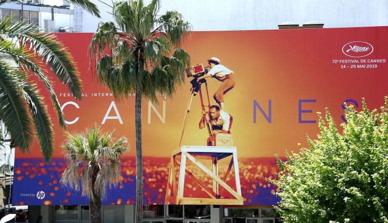A view of the Palais des Festivals during the 72nd international film festival, Cannes, France.