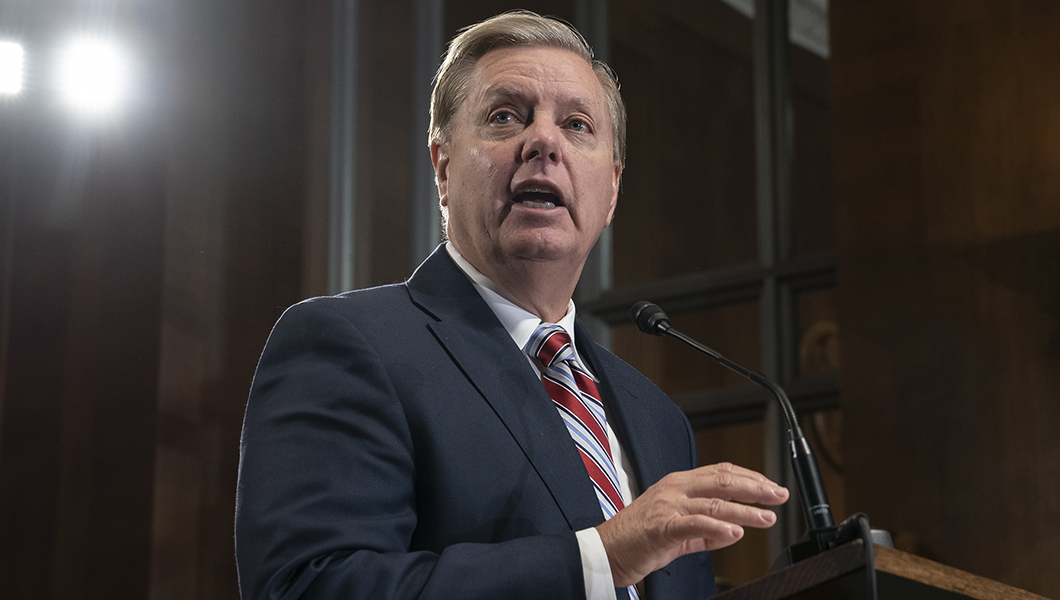Lindsey Graham rolls out 2020 reelection bid with heavy hitters