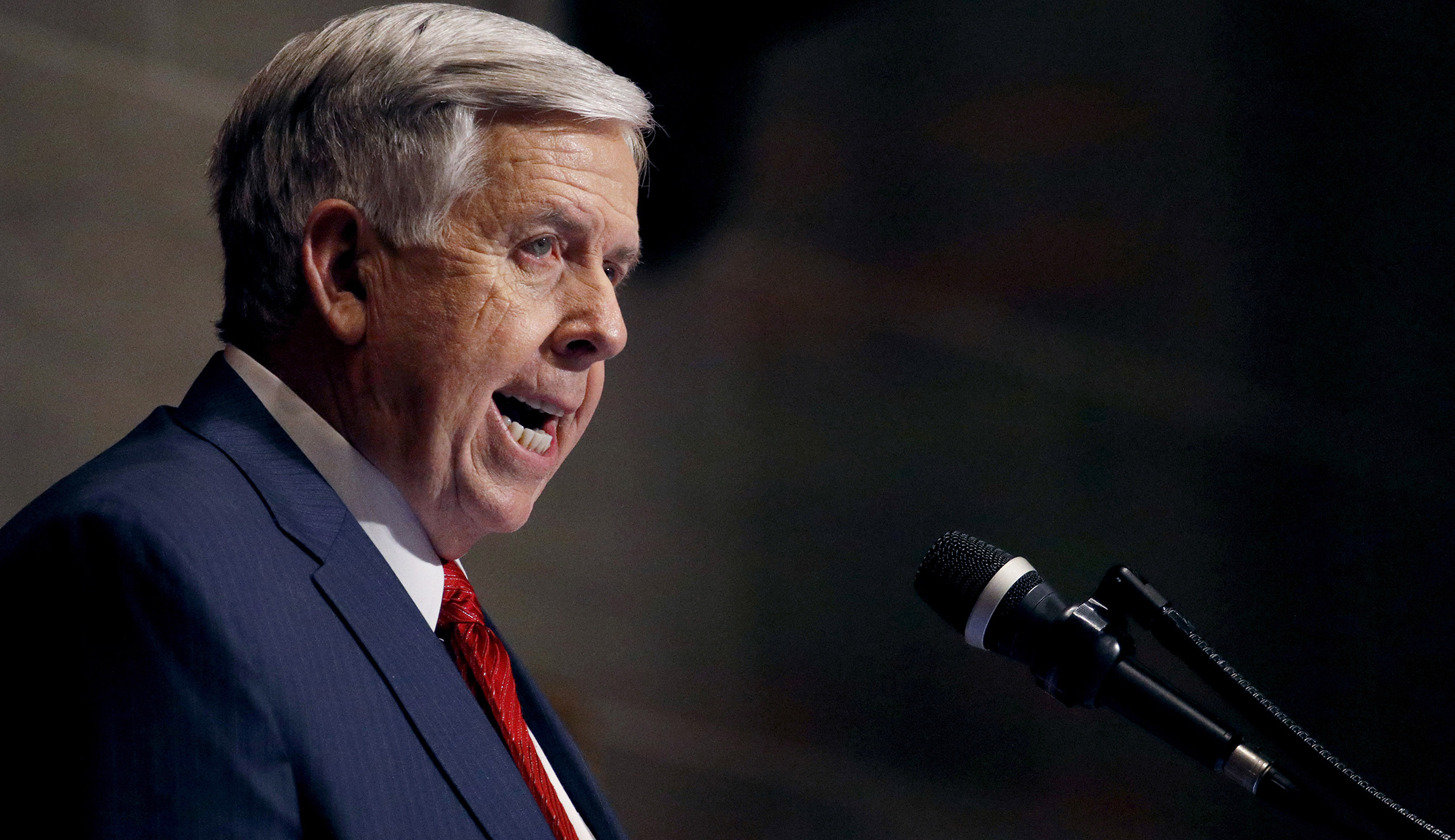 Parson closes schools for remainder of school year